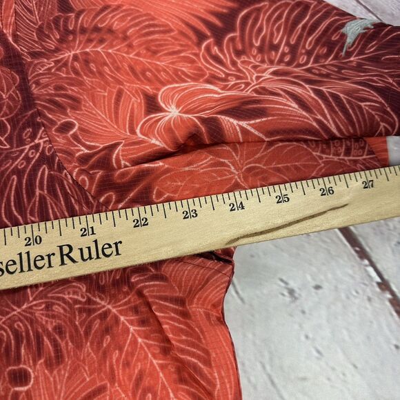 NWT Tommy Bahama LT Bahama Coast Hawaiian Shirt Chili Pepper Island Zone $168 - Picture 10 of 12
